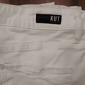 Kut White Jeans